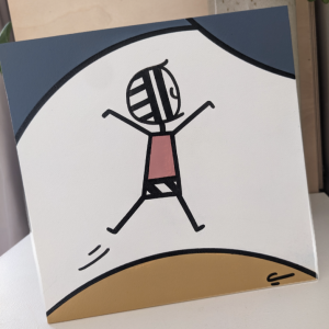 Saut de joie !